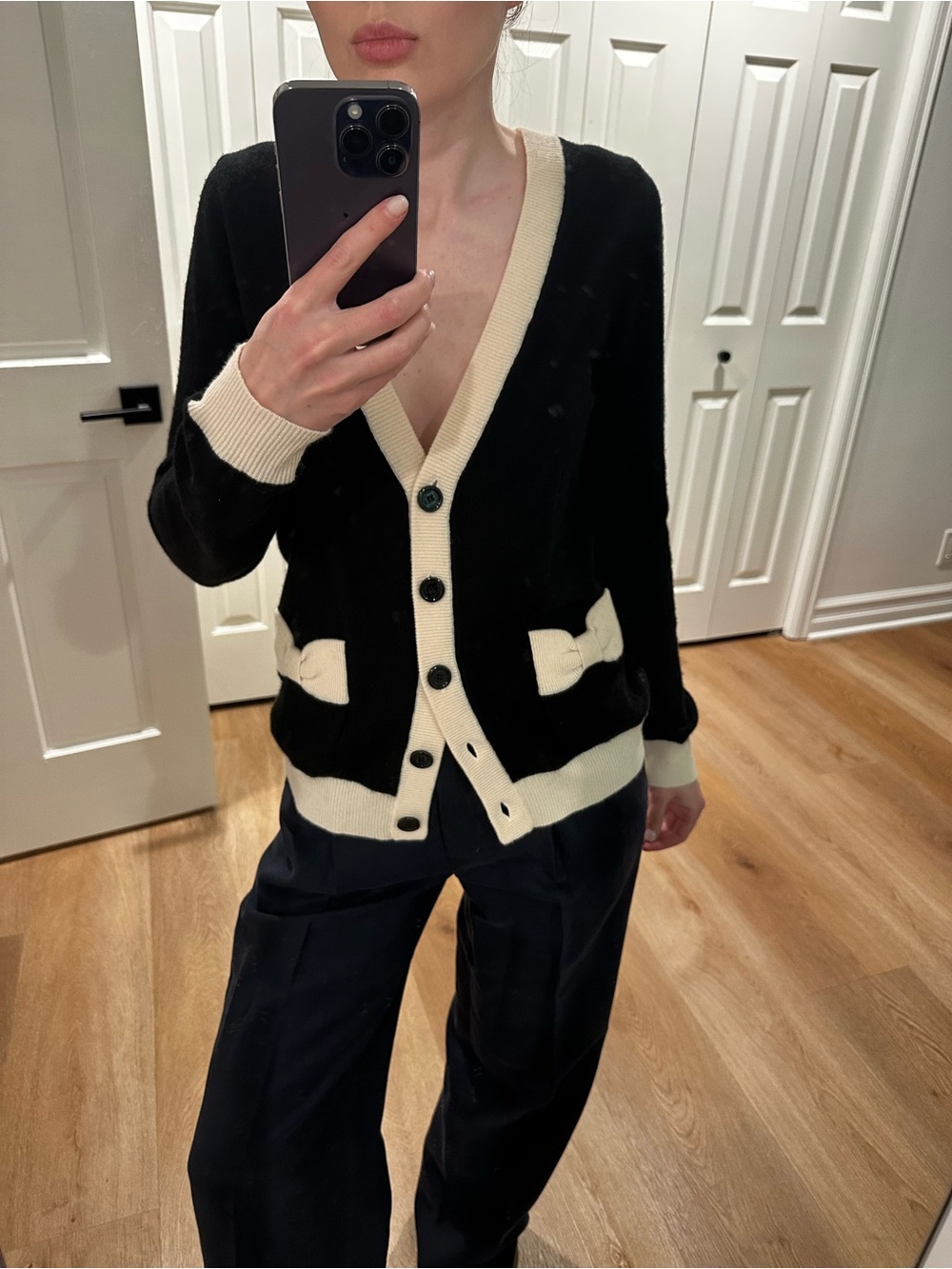 Vintage 2000s Kate Spade cashmere sweater